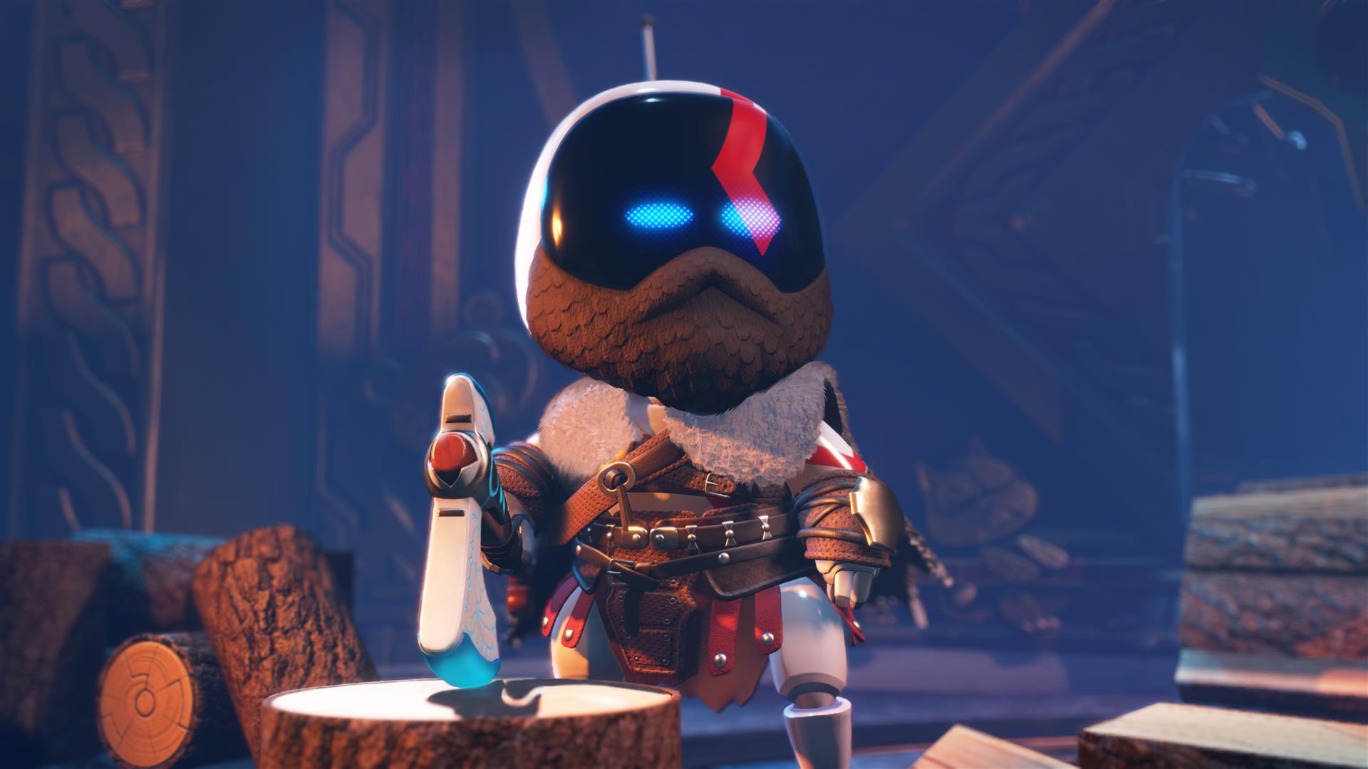 Astro Bot is PlayStation’s mascot of the past, present, and future
