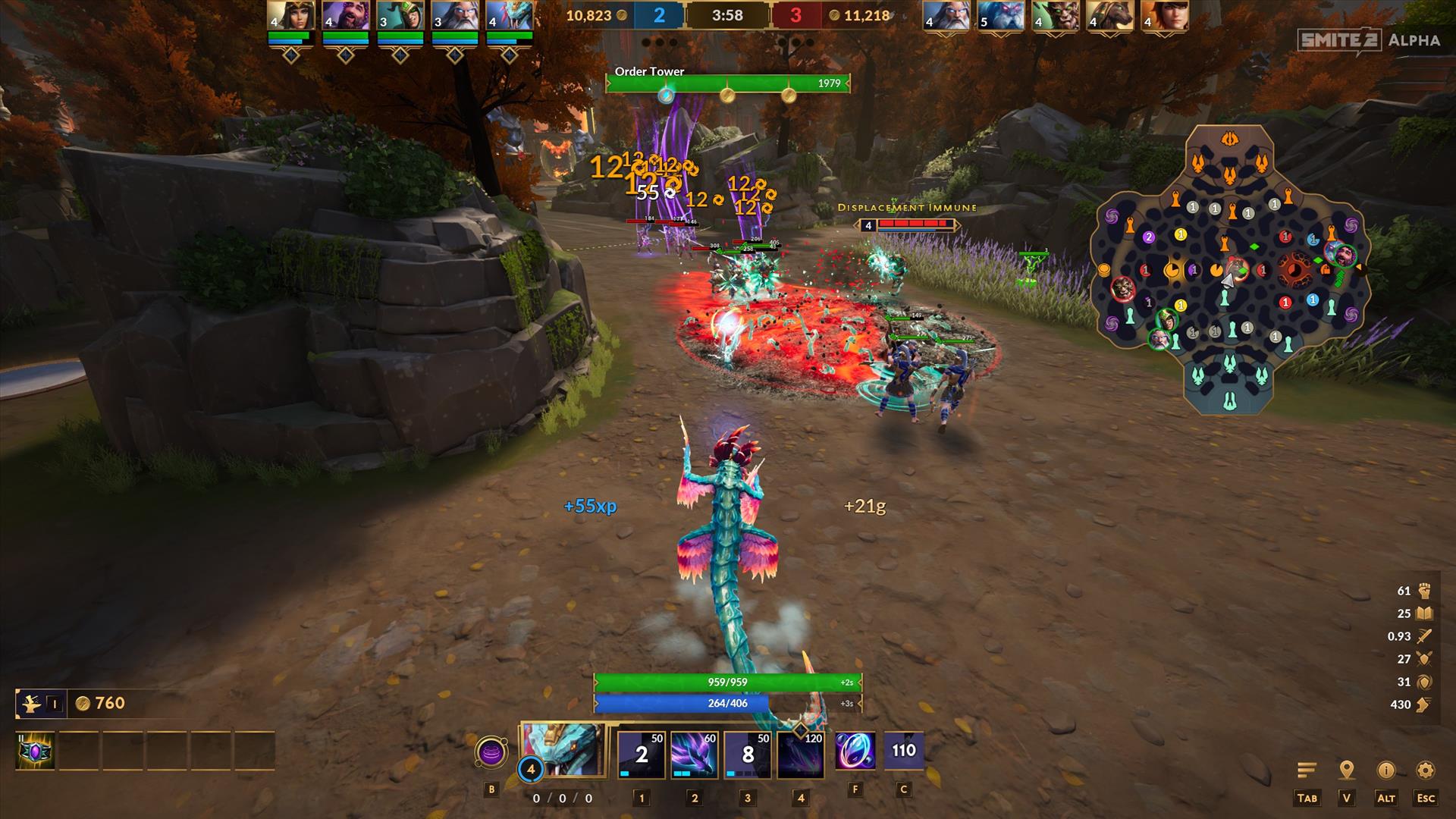 SMITE 2 Closed Beta
