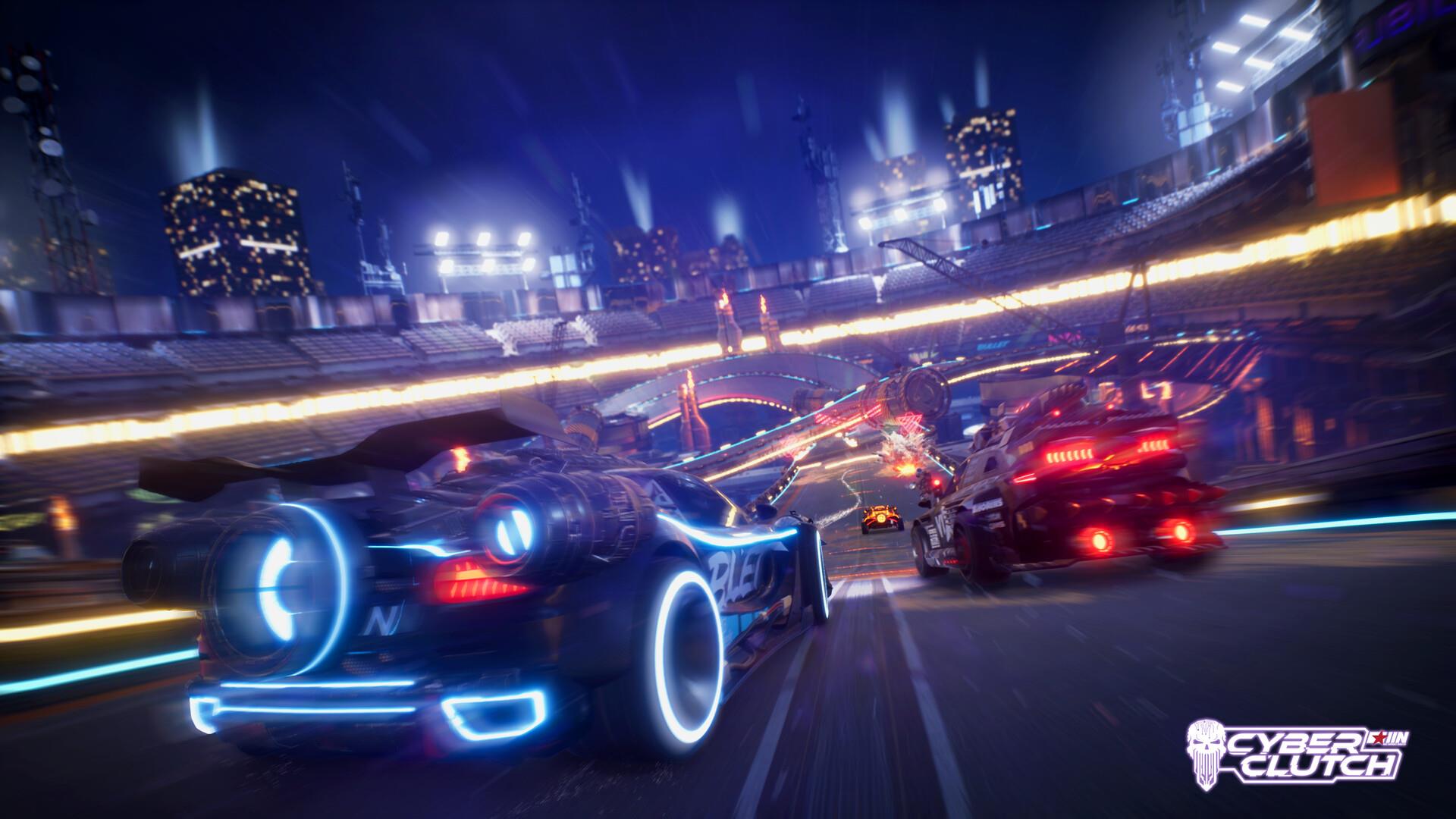 Cyber Clutch: Hot Import Nights
