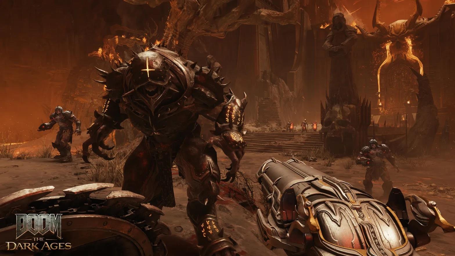 Doom: The Dark Ages NVIDIA GeForce RTX 5090 Performance