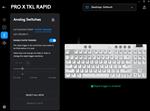 Logitech PRO X TKL RAPID