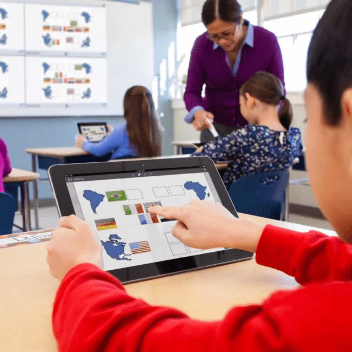 K-12 classroom technology