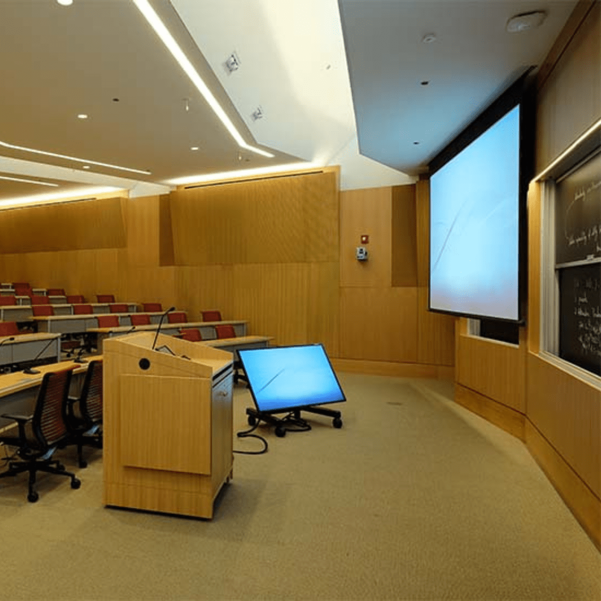 AV Technology for Lecture Halls