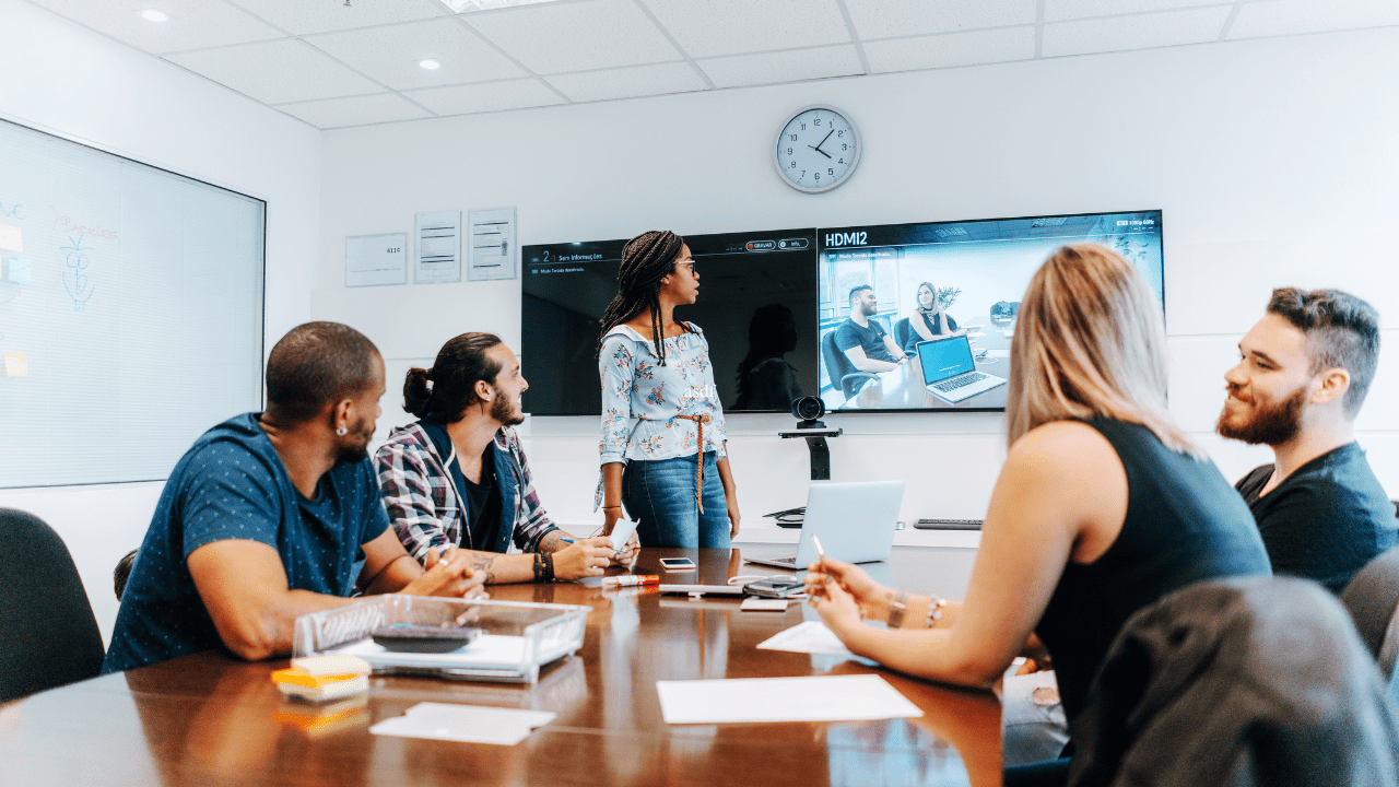 AV technology in workolace